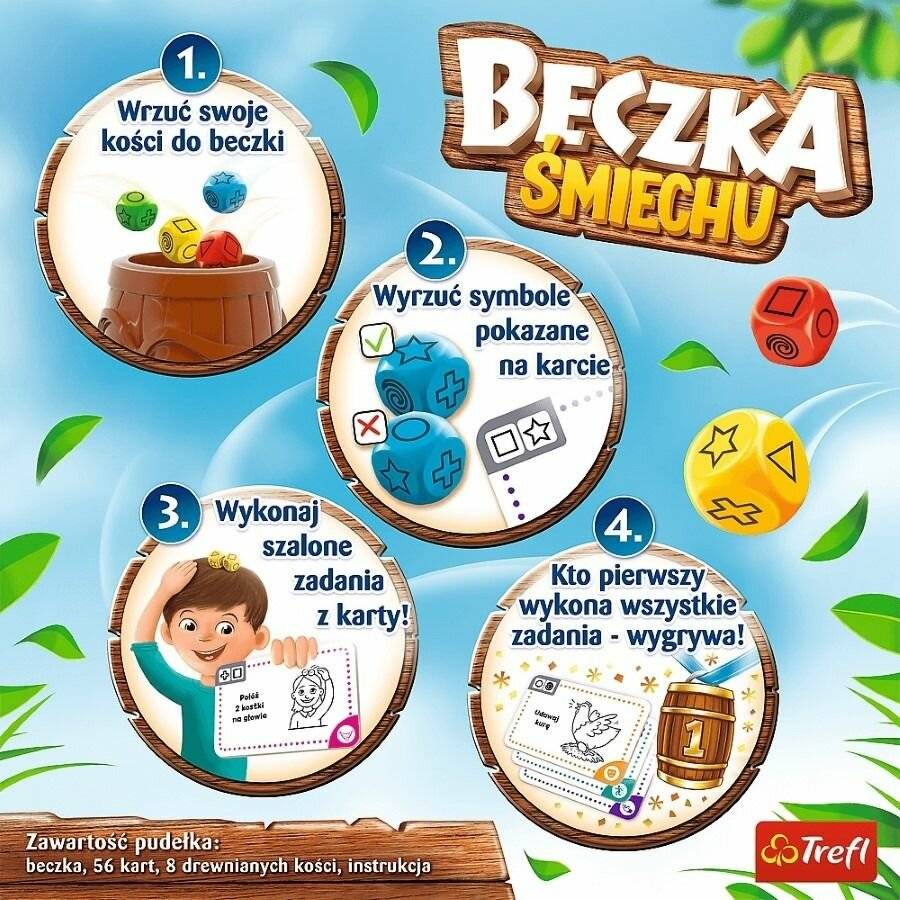 TREFL 01908 Gra Beczka ś miechu