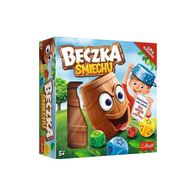 TREFL 01908 Gra Beczka ś miechu
