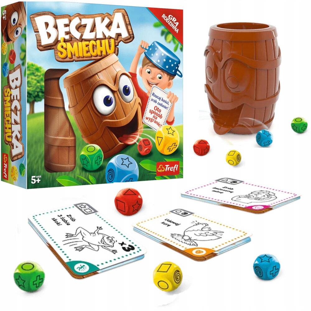 TREFL 01908 Gra Beczka ś miechu
