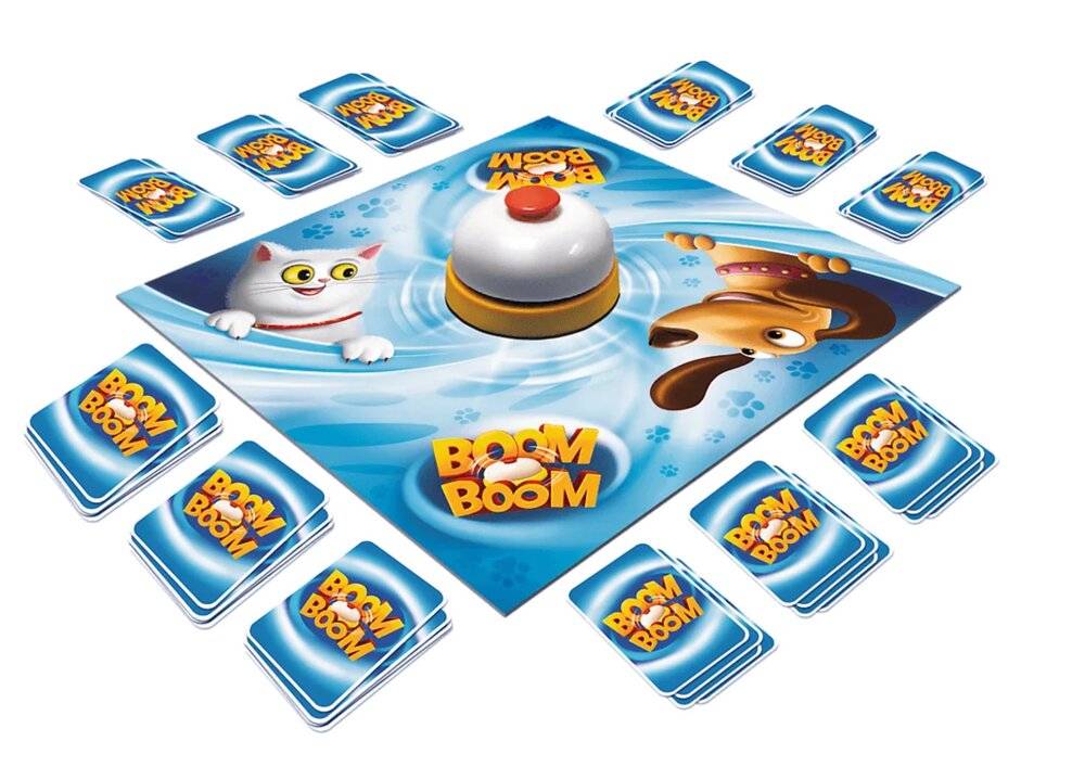 TREFL 01909 Gra Boom Boom Psiaki i Kociaki