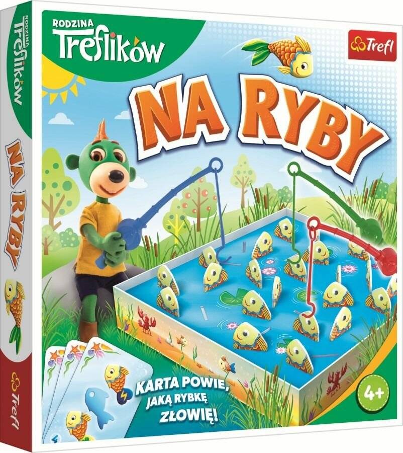 TREFL 01963 Gra Na ryby Rodzina Treflikó w
