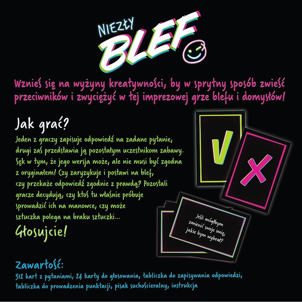 TREFL 01975 Gra Niezł y Blef