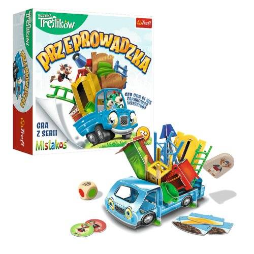 TREFL 02071 Przeprowadzka z Rodziną Treflikó w