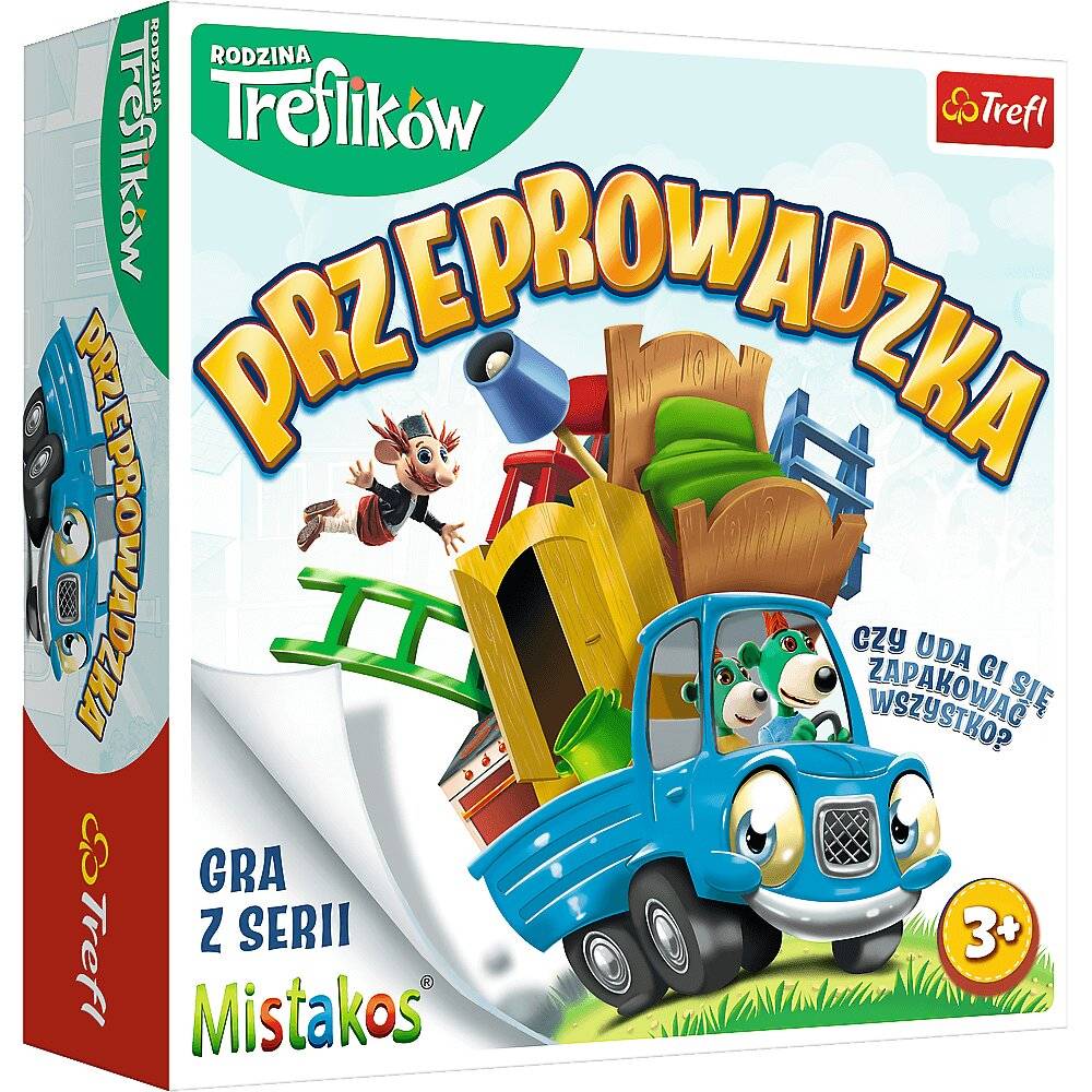 TREFL 02071 Przeprowadzka z Rodziną Treflikó w