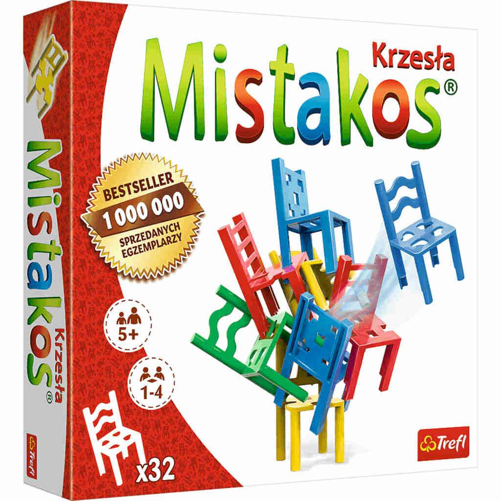 TREFL 02074 Gra Mistakos krzesł a 4-os
