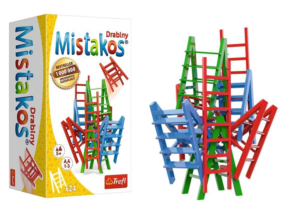 TREFL 02076 Mistakos Wyż szy Szczebel