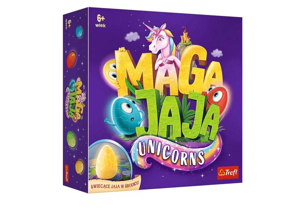 TREFL 02280 Megajaja Unicorns