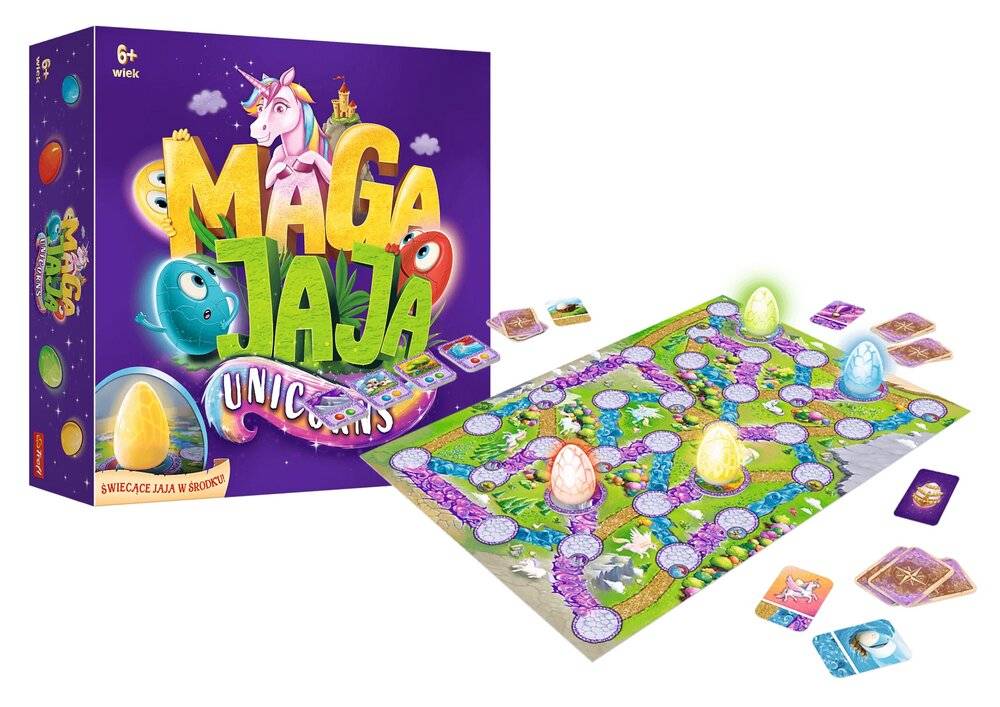 TREFL 02280 Megajaja Unicorns
