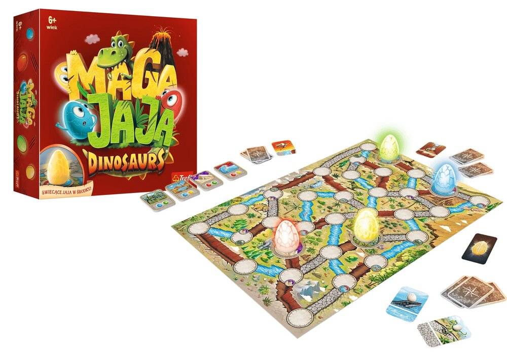 TREFL 02281 Megajaja Dinosaurs
