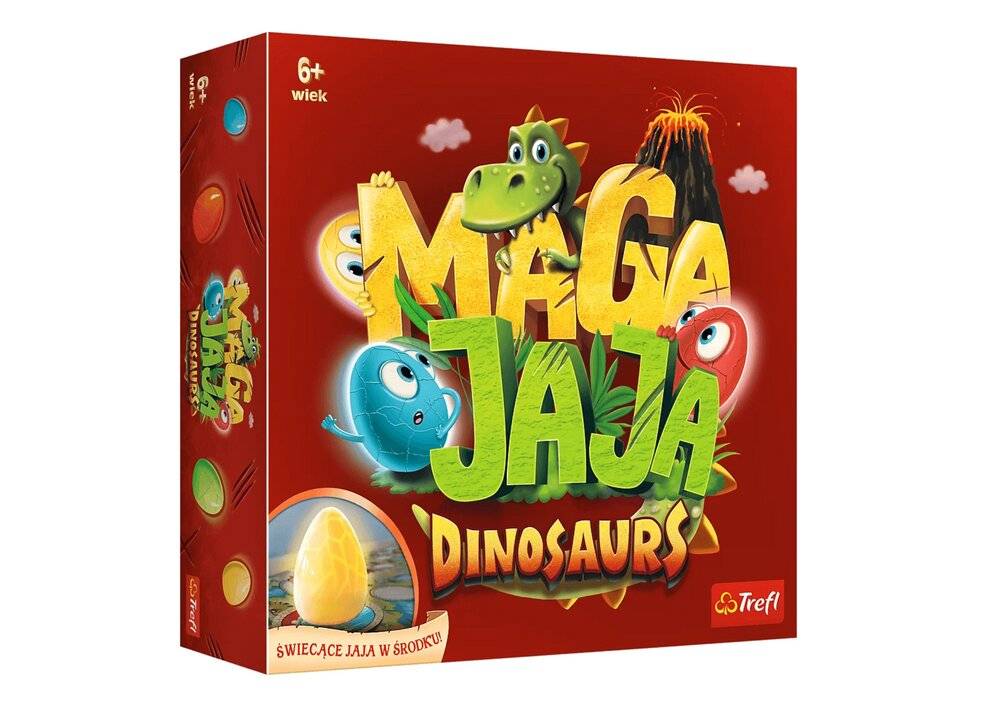 TREFL 02281 Megajaja Dinosaurs