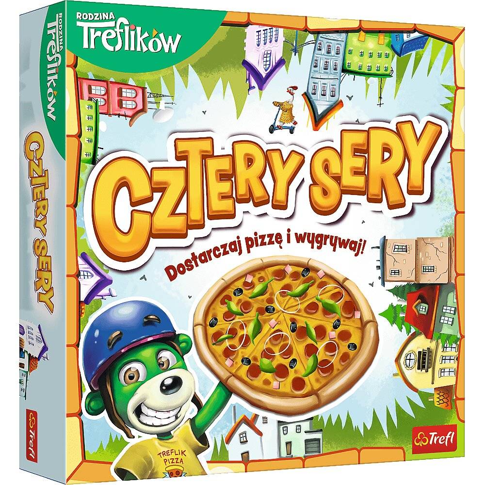 TREFL 02282 Gra Cztery Sery