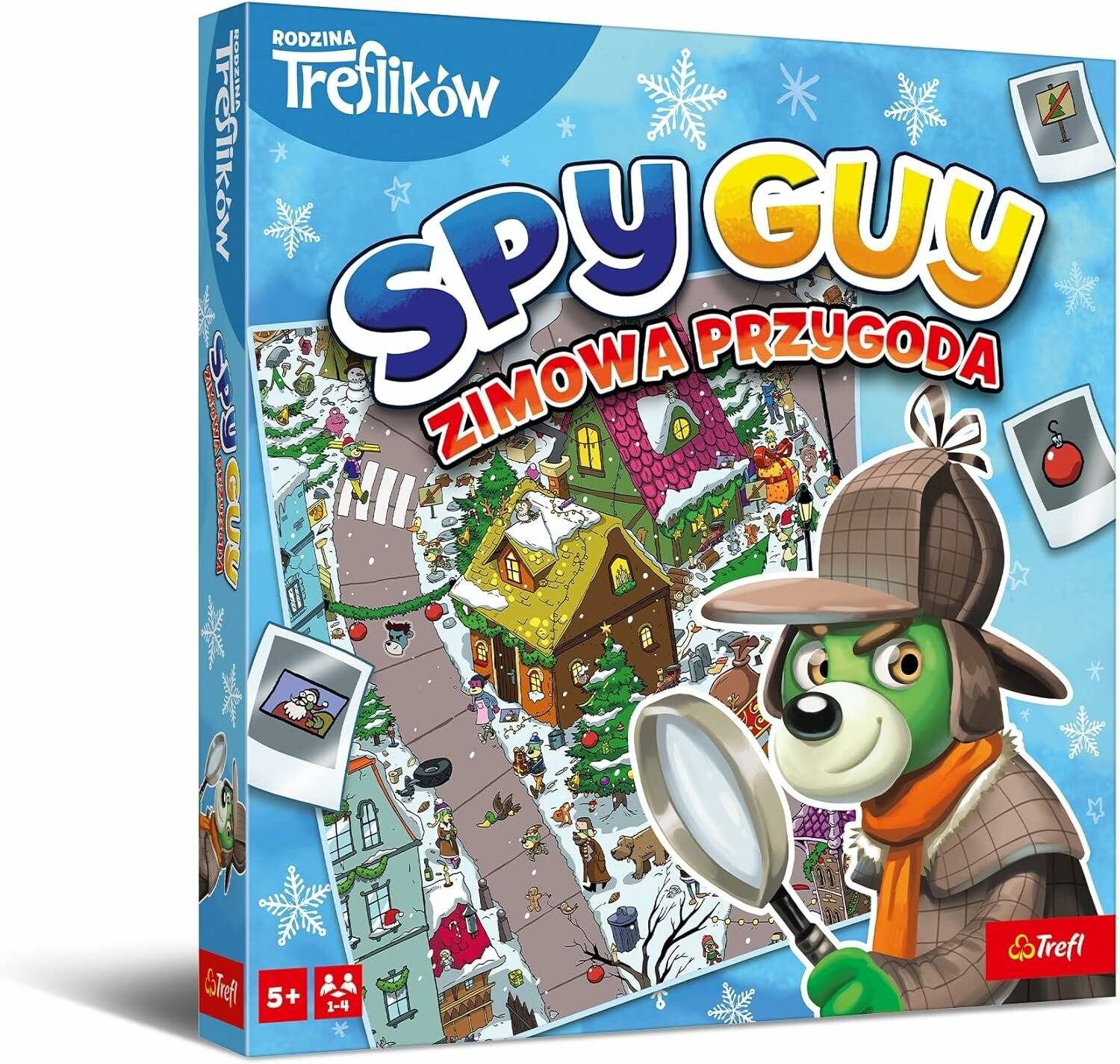 TREFL 02516 Gra Spy Guy Zimowa Przygoda