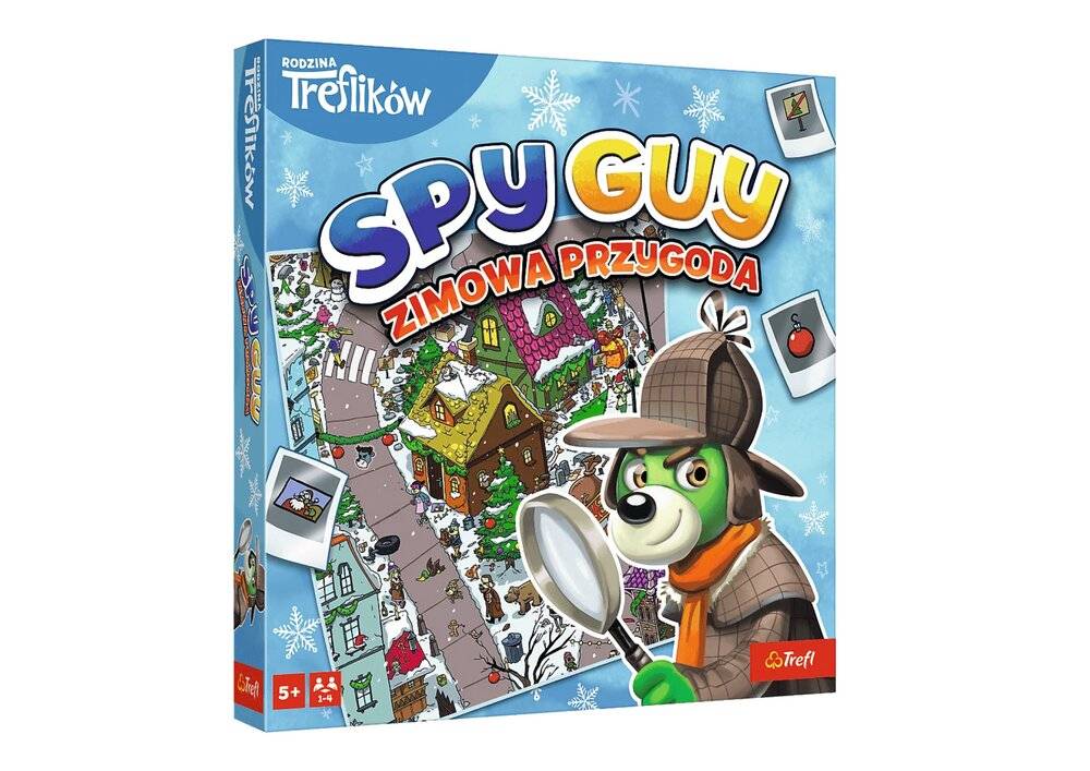 TREFL 02516 Gra Spy Guy Zimowa Przygoda