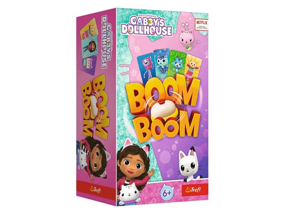 TREFL 02548 Gra Boom Boom Gabby