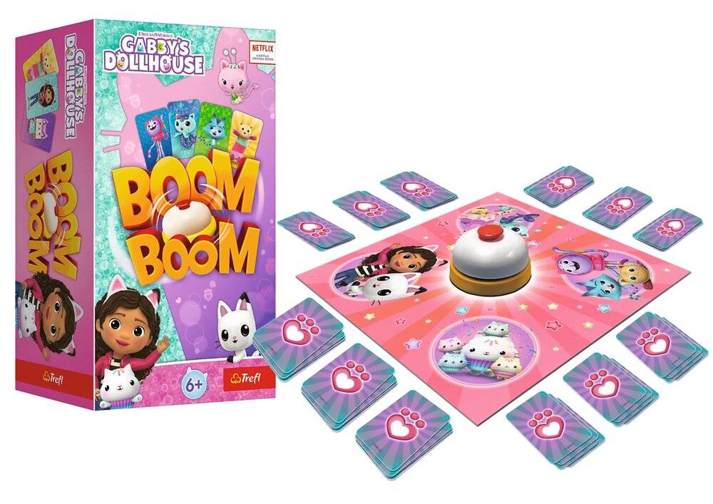 TREFL 02548 Gra Boom Boom Gabby