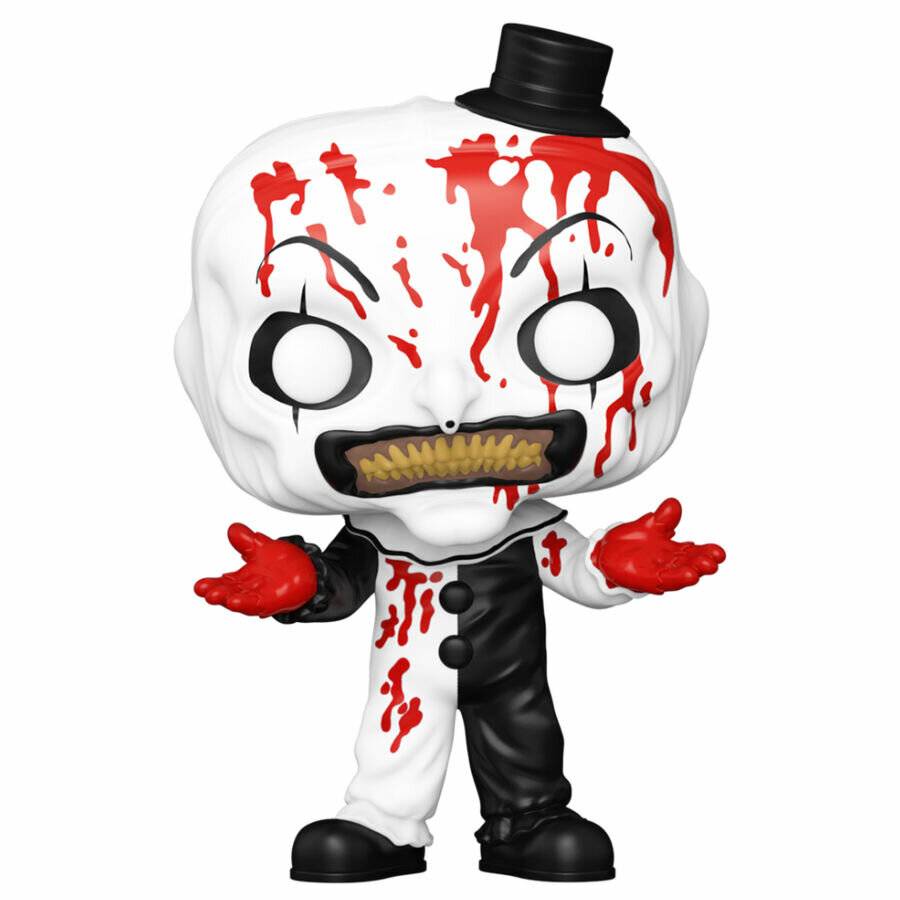 Terrifier 2 POP! Movies Vinyl Figur Art the Clown(BD) 9 cm