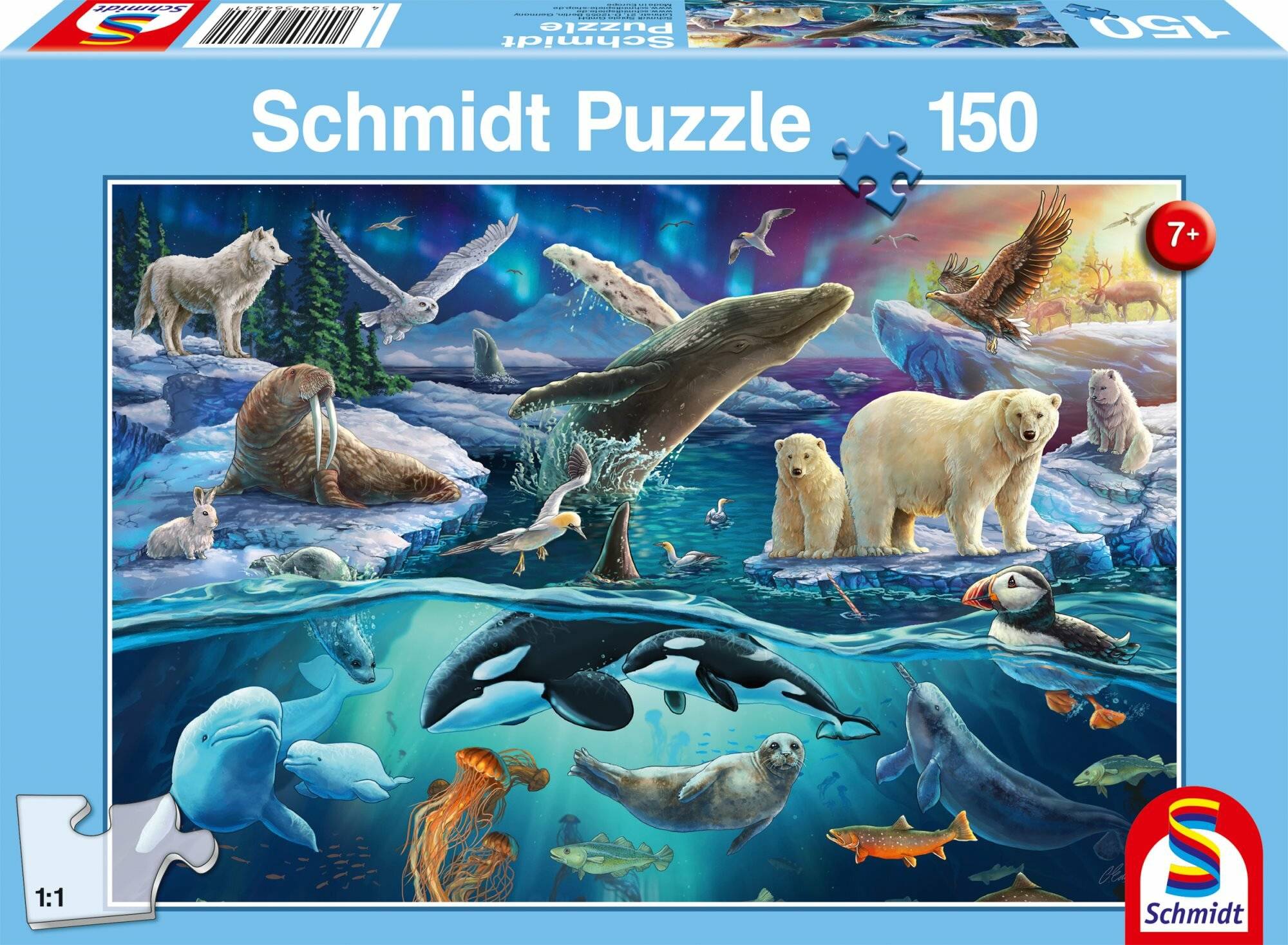 Tiere In Der Arktis (150 Teile)