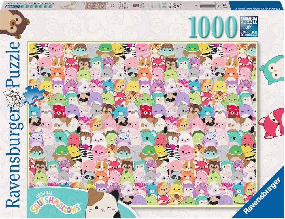 Puzzle Squishmallows (1000 Teile)