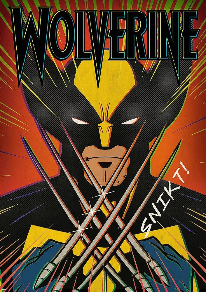 TREFL Puzzle Premium Plus X-Men: Wolverine 1000 Teile