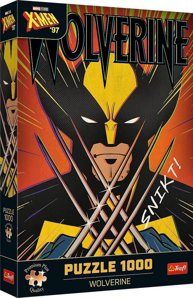 TREFL Puzzle Premium Plus X-Men: Wolverine 1000 Teile