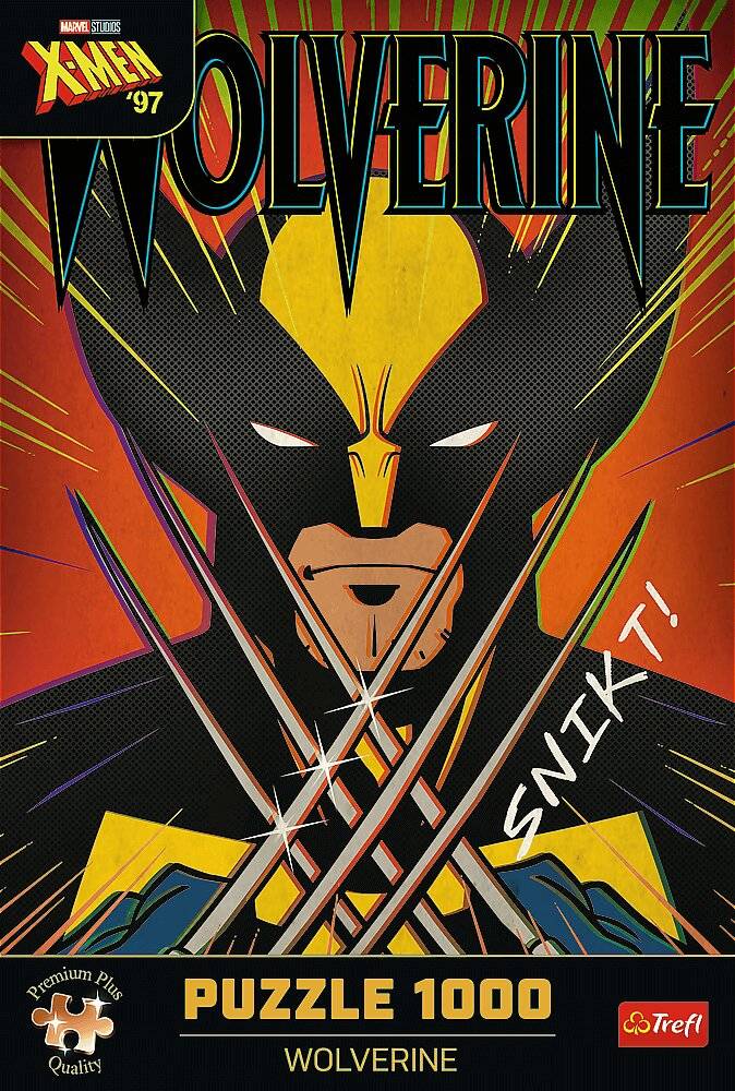 TREFL Puzzle Premium Plus X-Men: Wolverine 1000 Teile