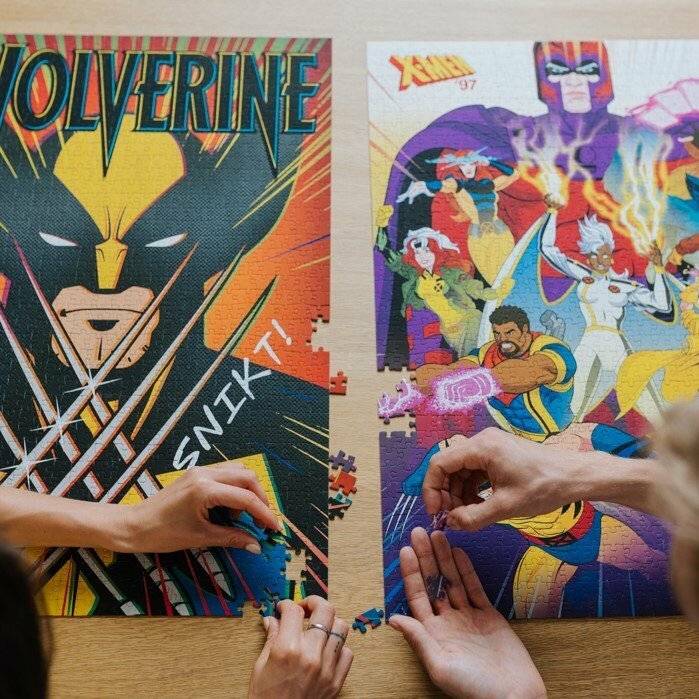 TREFL Puzzle Premium Plus X-Men: Wolverine 1000 Teile