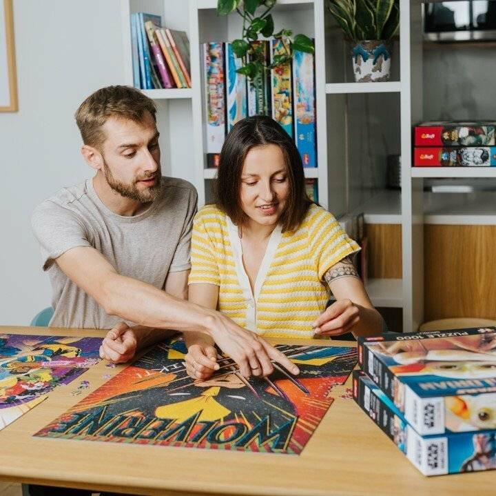 TREFL Puzzle Premium Plus X-Men: Wolverine 1000 Teile