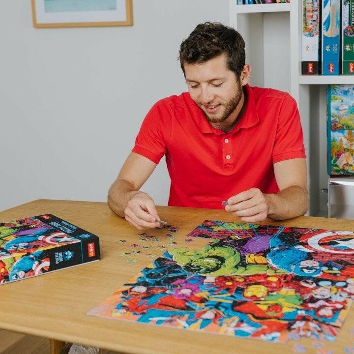 TREFL Puzzle Premium Plus Marvel: Heroes of Marvel 1000 Teile