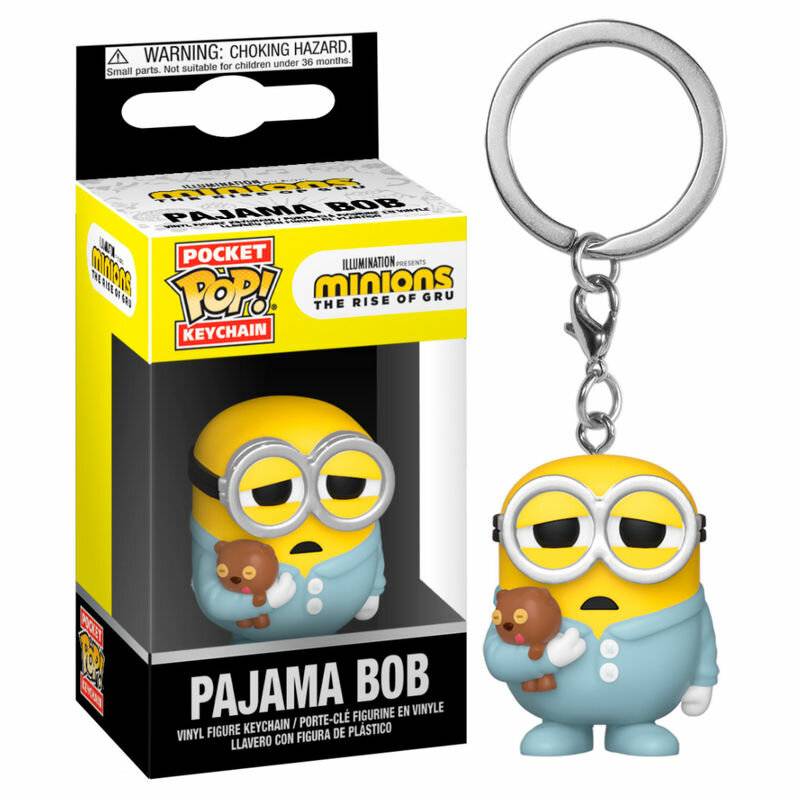 Pocket POP Schlü sselanhä nger Minions 2 Pyjama Bob