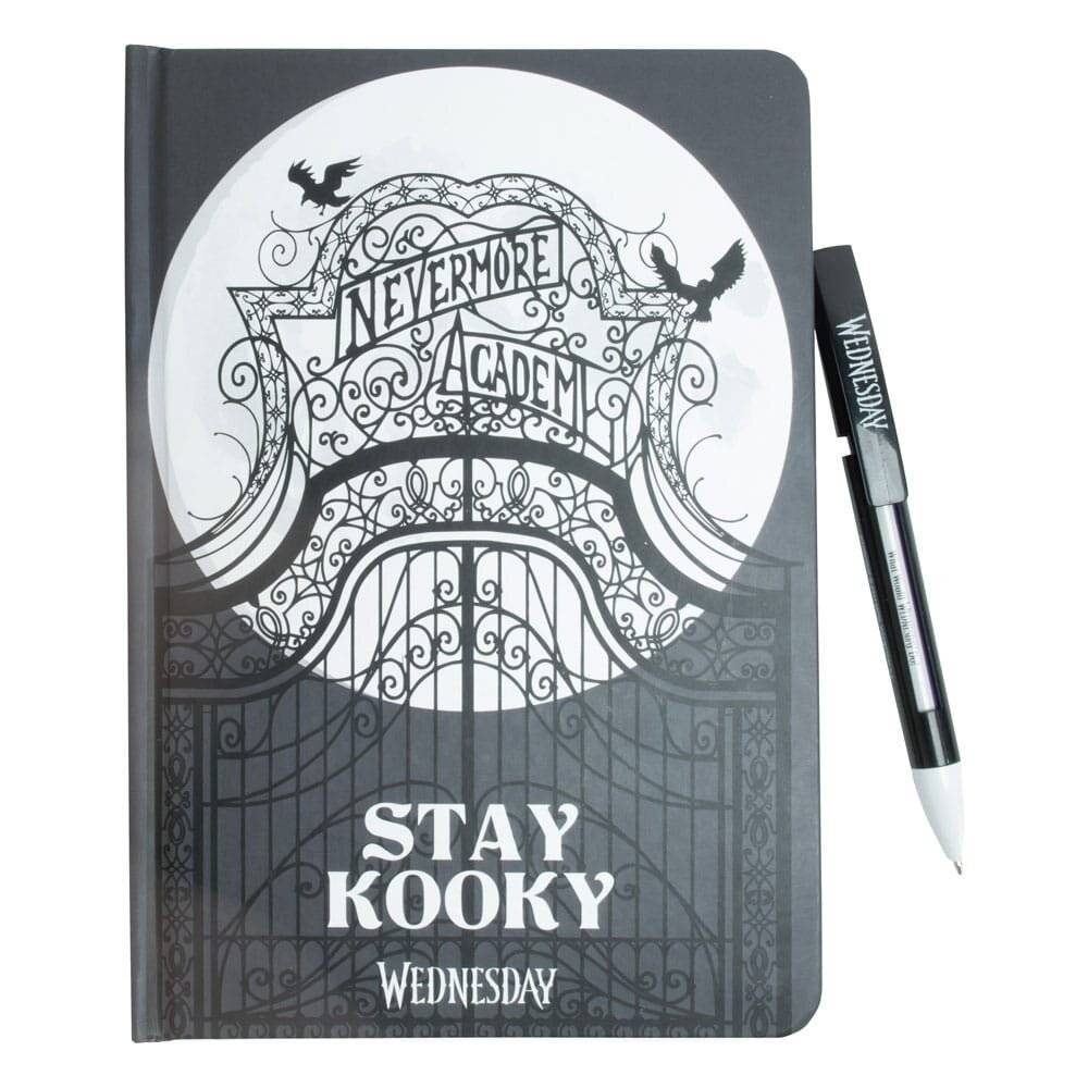 Blue Sky Studios Wednesday - Notizbuch Set