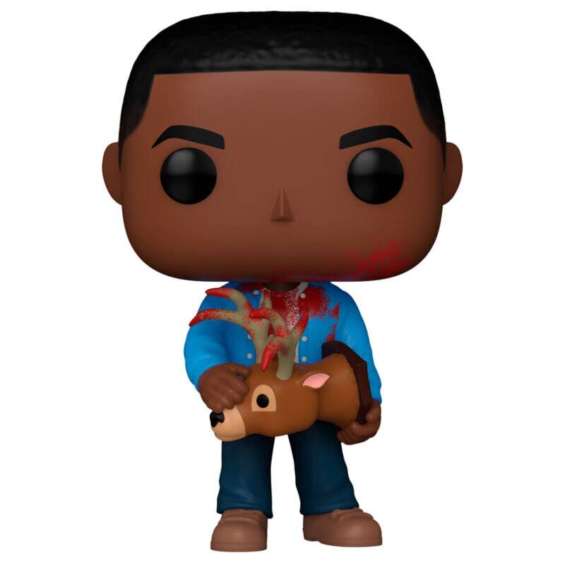 Jordan Peele POP! Movies Vinyl Figur Get Out - Chris Washington w/Deer 9 cm