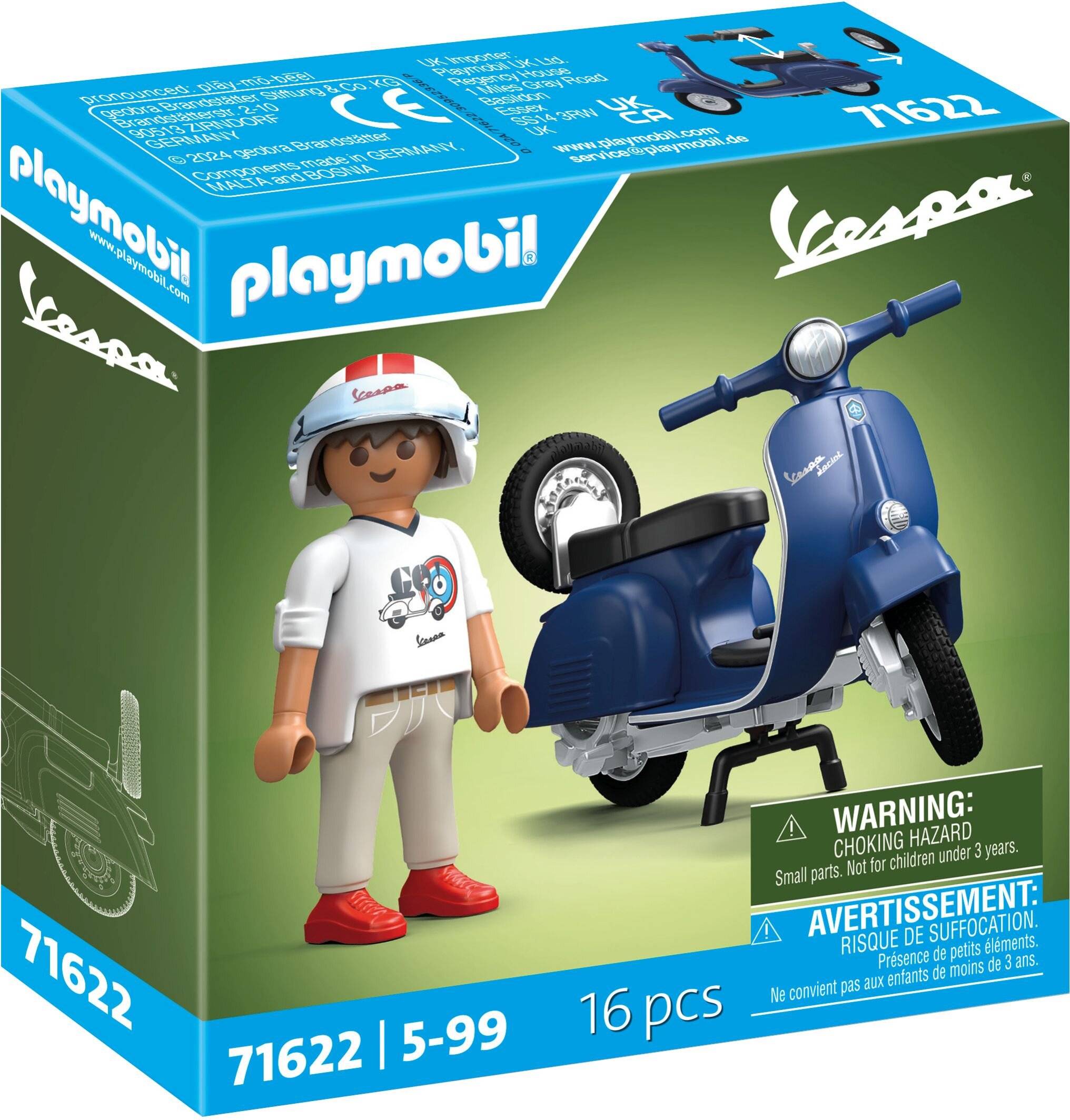 1969 Vespa 150 Sprint Veloce, Blau