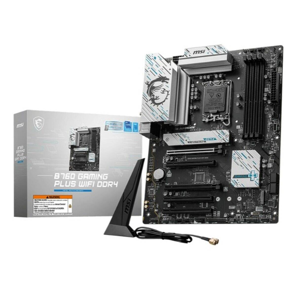 MSI MAG B760 Gaming Plus Wifi DDR4, (B760,S1700,ATX,DDR4)