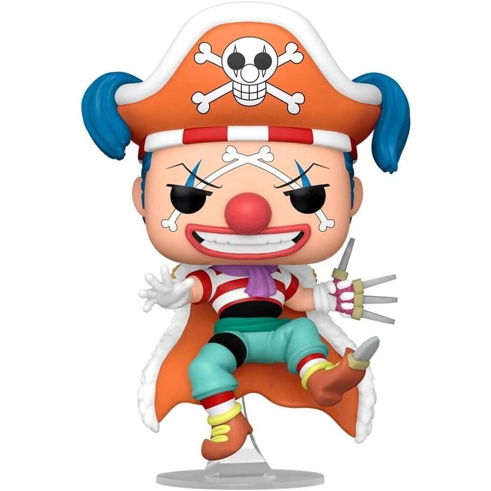 One Piece POP! Animation Vinyl Figuren Buggy the Clown 9 cm