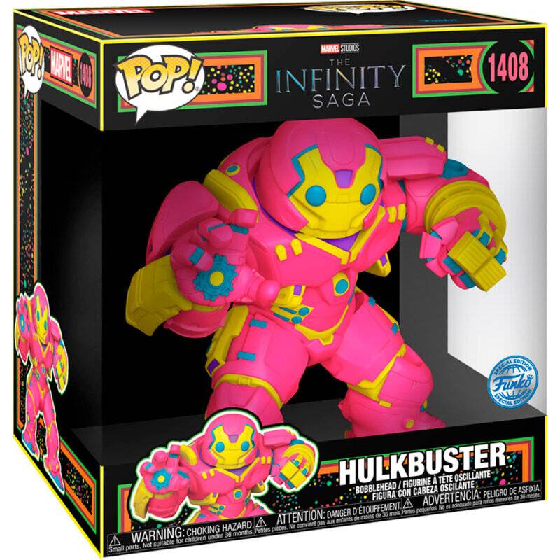 POP-Figur Marvel Infinity Saga Hulkbuster Exklusiv 25cm
