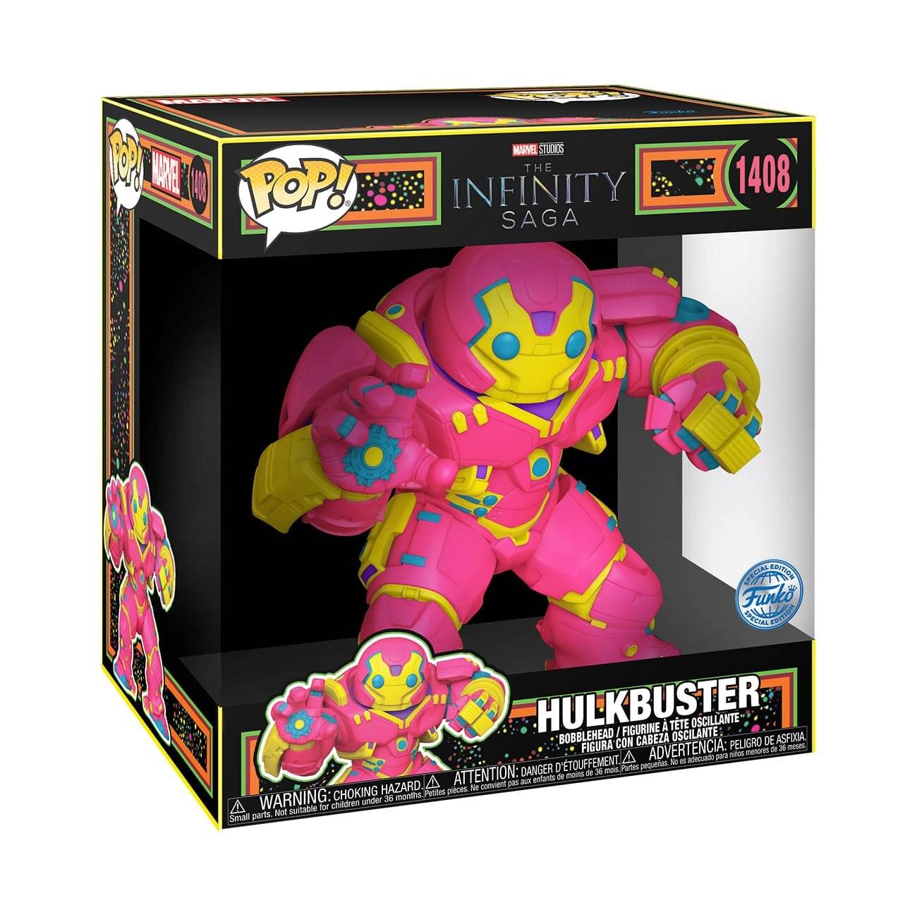 POP-Figur Marvel Infinity Saga Hulkbuster Exklusiv 25cm