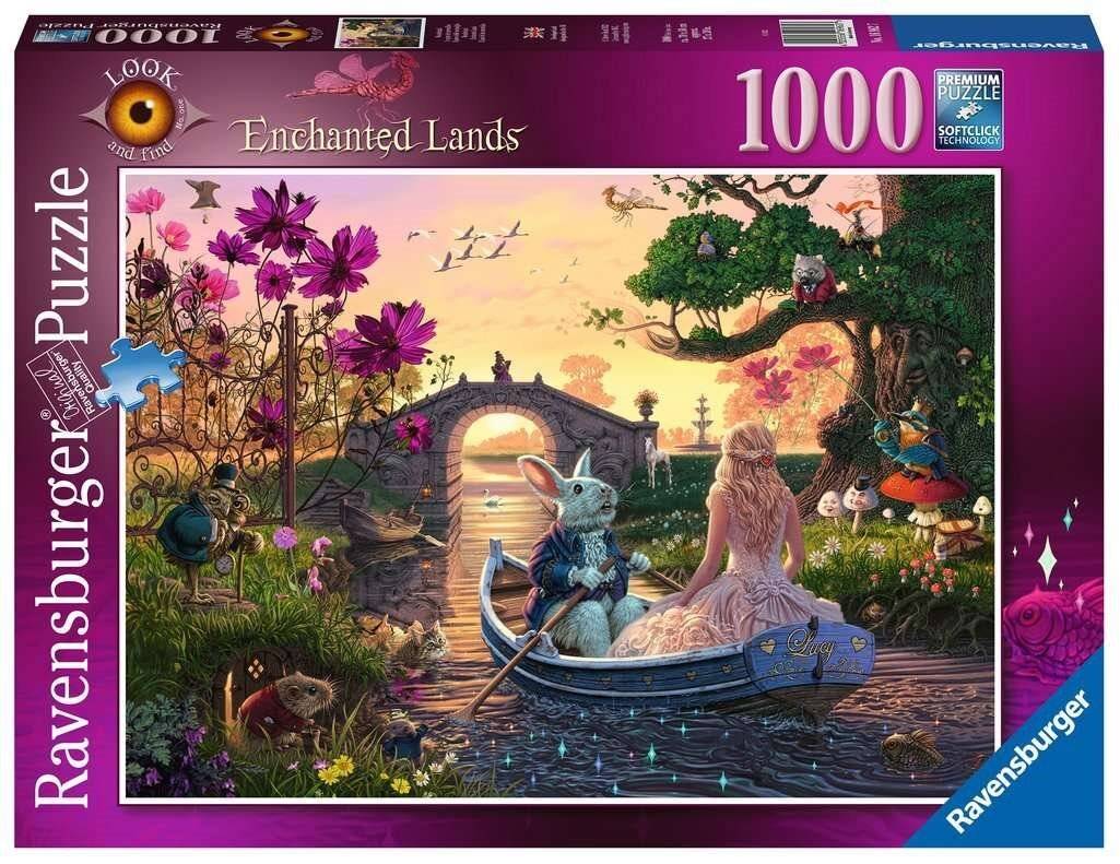 Puzzle Wunderland (1000 Teile)
