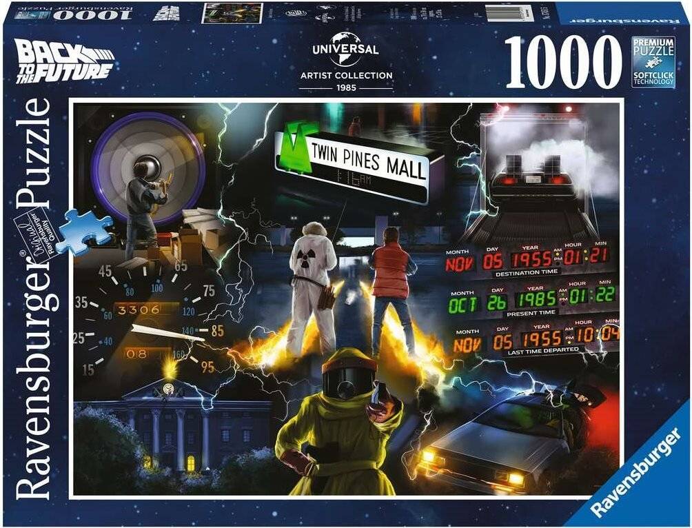 Puzzle Universal Vault Movie Collection - Back To The Future (1000 Teile)
