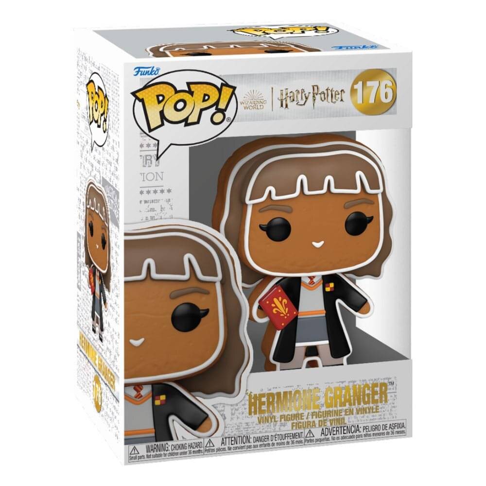 Harry Potter GB POP! Movies Vinyl Figur Hermione 9 cm