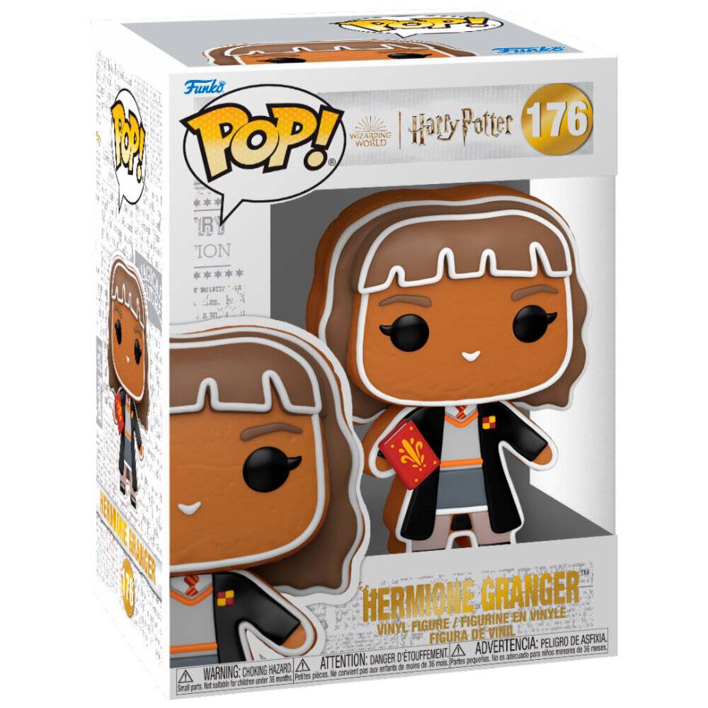 Harry Potter GB POP! Movies Vinyl Figur Hermione 9 cm