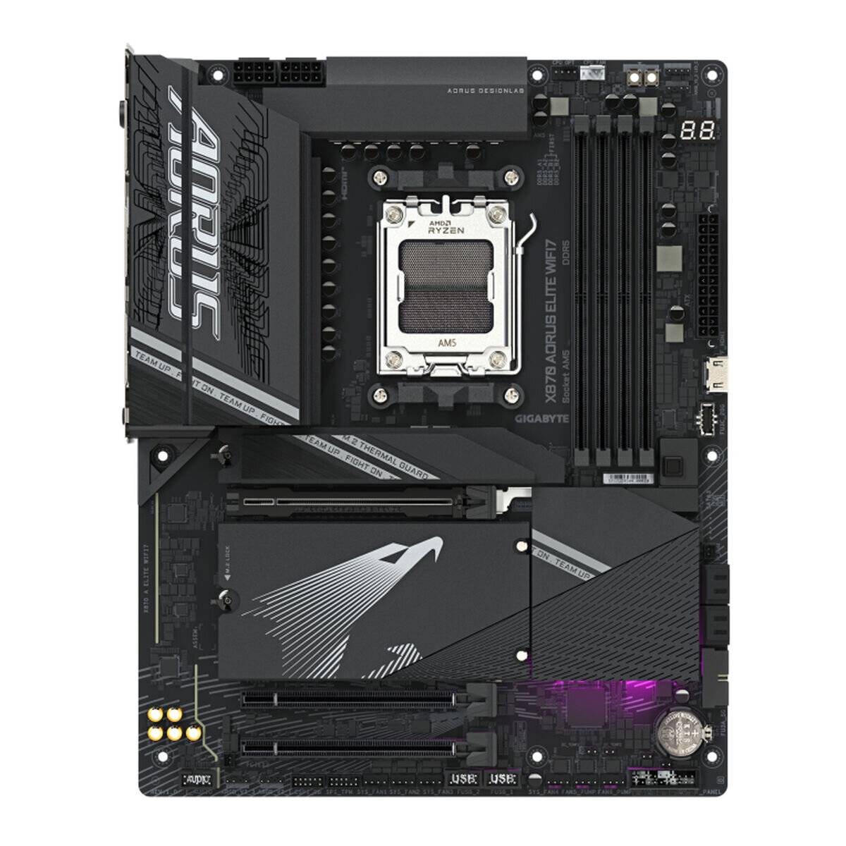 Gigabyte X870 A ELITE WIFI7 G10, (X870,AM5,ATX,DDR5)