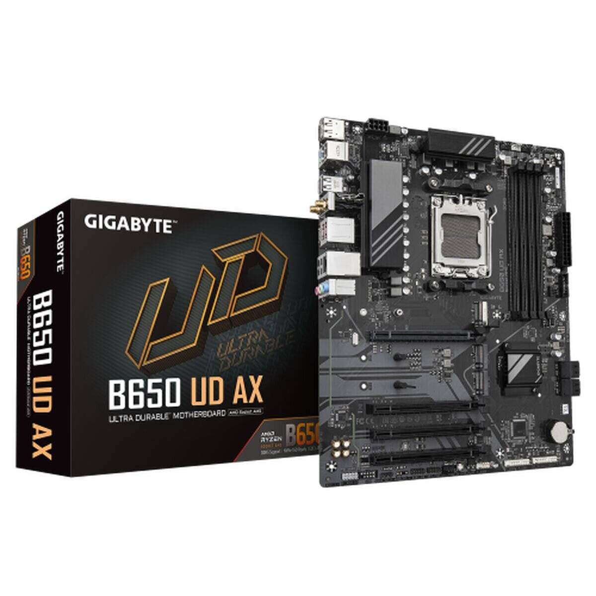 Gigabyte B650 UD AX-Y1, (B650,AM5,ATX,DDR5)
