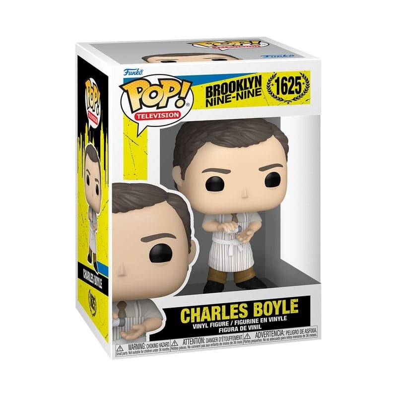 POP-Figur Brooklyn Nine-Nine Charles