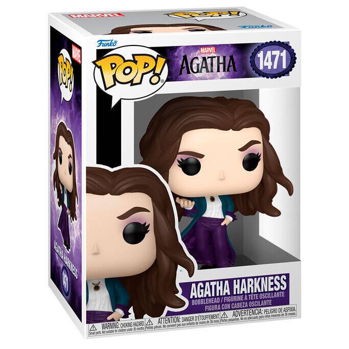 Agatha POP! Marvel Vinyl Figur Agatha 9 cm