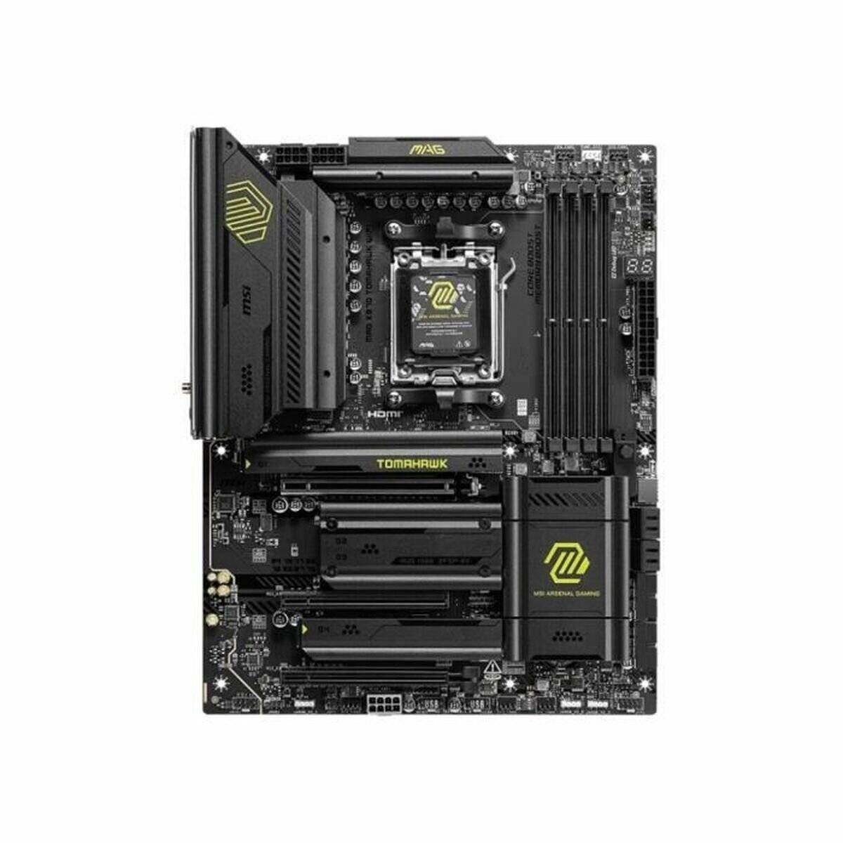 MSI MAG X870 Tomahawk Wifi, (X870,AM5,ATX,DDR5)