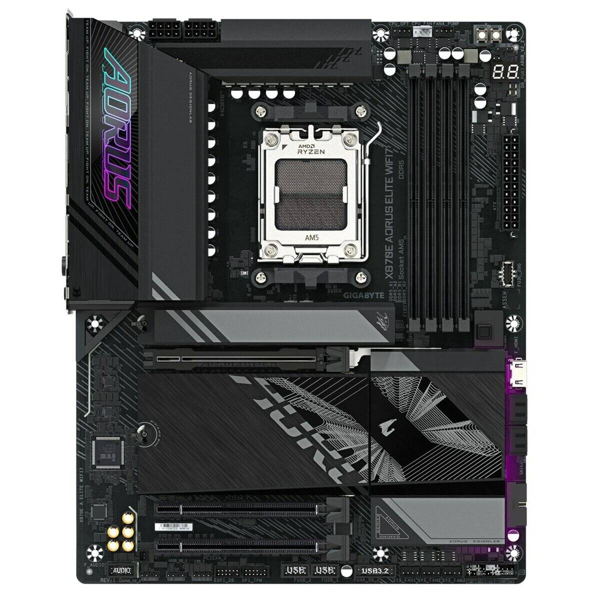 Gigabyte X870E A ELITE WIFI7 G10, (X870,AM5,ATX,DDR5)