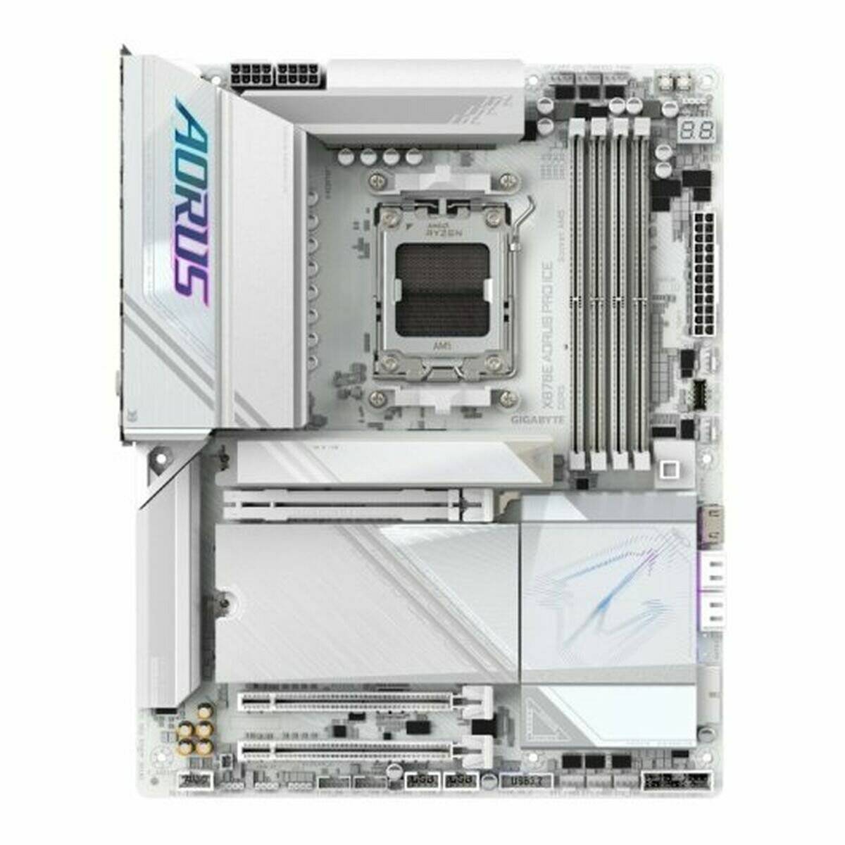 Gigabyte X870E AORUS PRO ICE, (X870,AM5,ATX,DDR5)