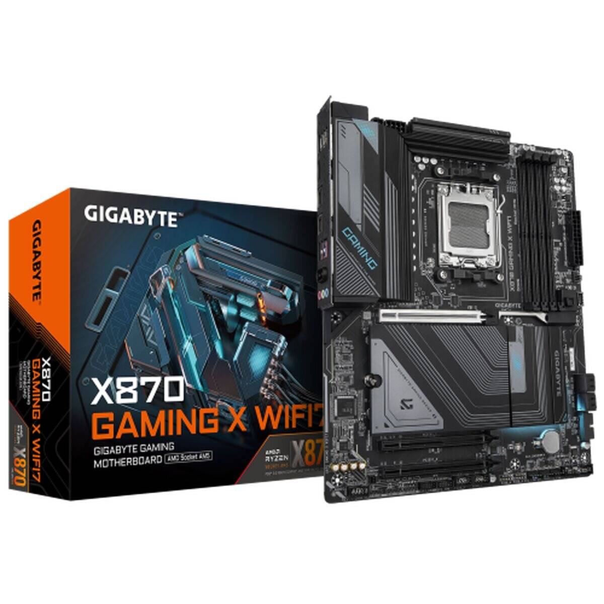 Gigabyte X870 Gaming X WIFI17, (X870,AM5,ATX,DDR5)