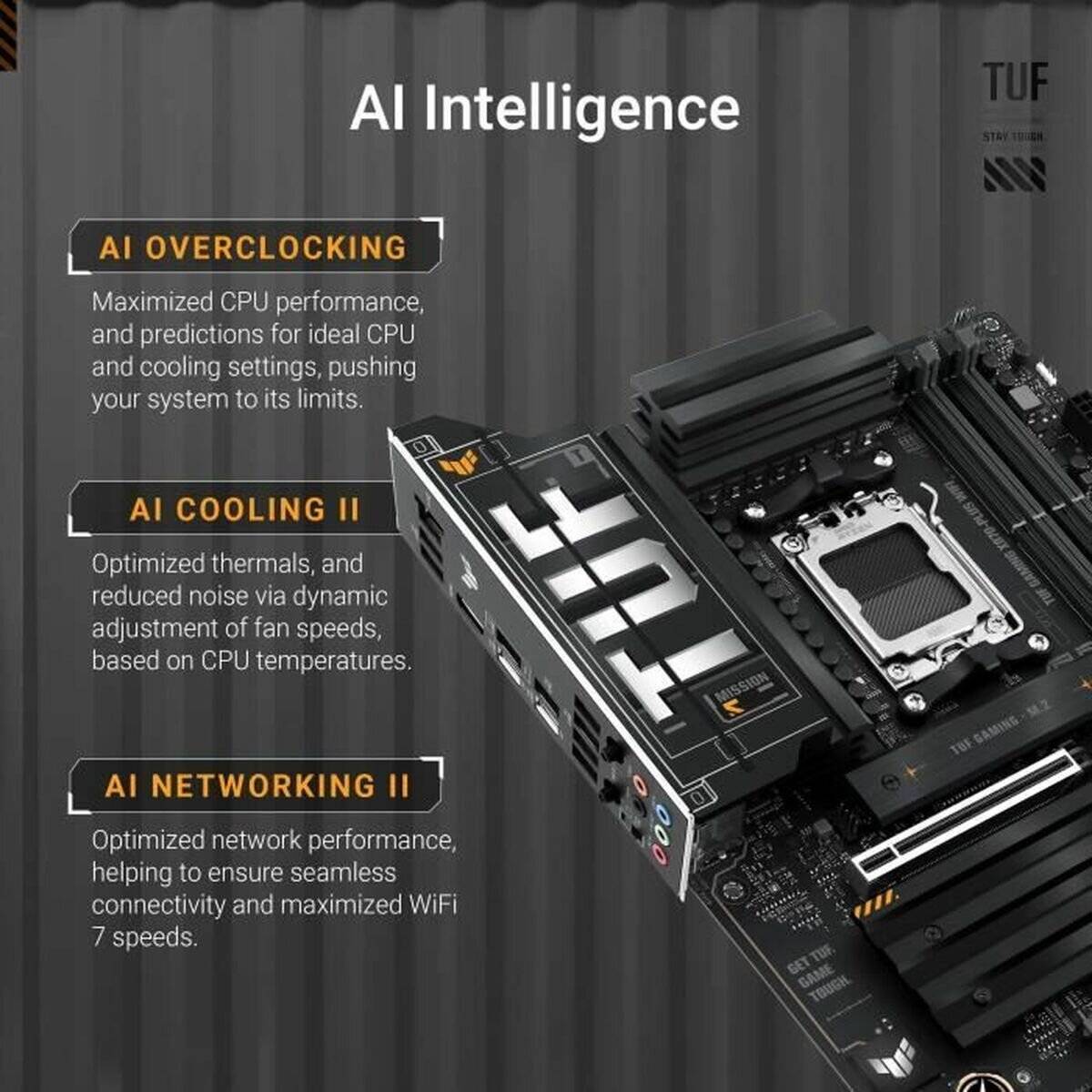 Tuf Gaming X870-Plus Wifi