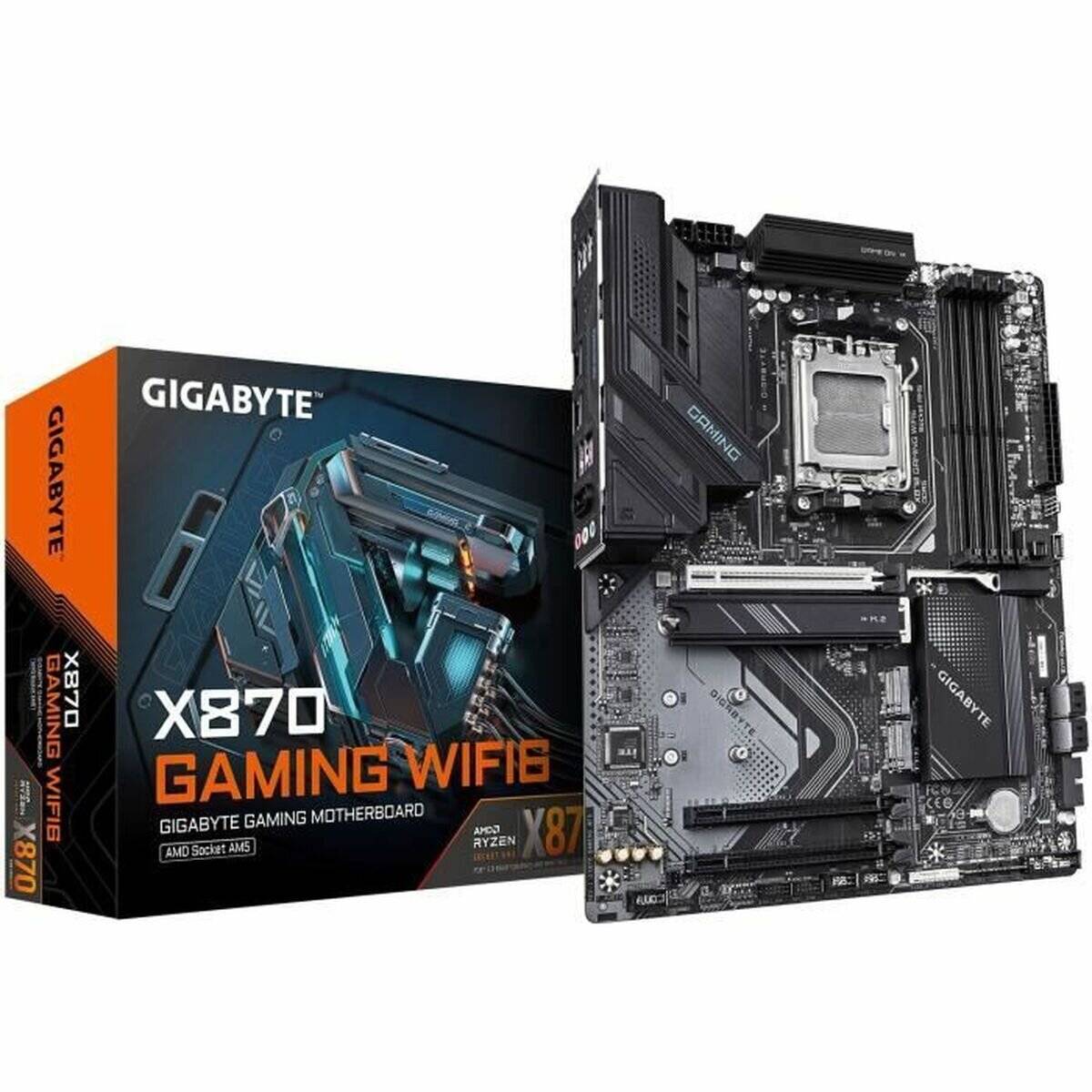 Gigabyte X870 Gaming WF6, (X870,AM5,ATX,DDR5)